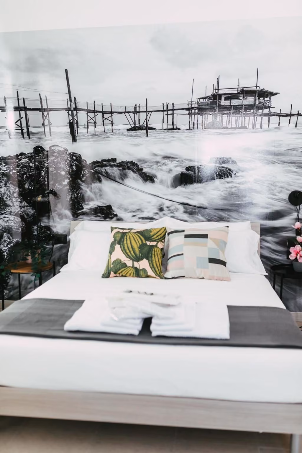 Costa e vegetazione mediterranea vicino a Vasto Marina